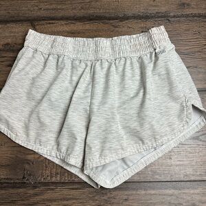DSG Women's Light Gray Athletic Shorts